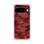 プレミアムスクエアケース［ Camouflage - Red ］