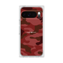 プレミアムスクエアケース［ Camouflage - Red ］
