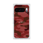 プレミアムスクエアケース［ Camouflage - Red ］
