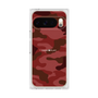 プレミアムスクエアケース［ Camouflage - Red ］