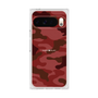 プレミアムスクエアケース［ Camouflage - Red ］