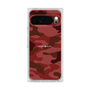 プレミアムスクエアケース［ Camouflage - Red ］