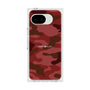 プレミアムスクエアケース［ Camouflage - Red ］