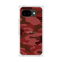 プレミアムスクエアケース［ Camouflage - Red ］
