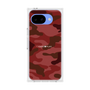 プレミアムスクエアケース［ Camouflage - Red ］
