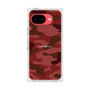 プレミアムスクエアケース［ Camouflage - Red ］