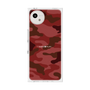 プレミアムスクエアケース［ Camouflage - Red ］