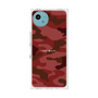 プレミアムスクエアケース［ Camouflage - Red ］
