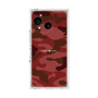プレミアムスクエアケース［ Camouflage - Red ］