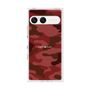 プレミアムスクエアケース［ Camouflage - Red ］