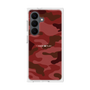 プレミアムスクエアケース［ Camouflage - Red ］