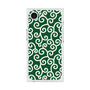 プレミアムスクエアケース［ 唐草模様 - Green ］