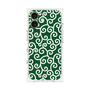 プレミアムスクエアケース［ 唐草模様 - Green ］