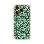 プレミアムスクエアケース［ 唐草模様 - Green ］