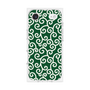 プレミアムスクエアケース［ 唐草模様 - Green ］