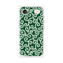 プレミアムスクエアケース［ 唐草模様 - Green ］