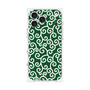 プレミアムスクエアケース［ 唐草模様 - Green ］