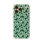 プレミアムスクエアケース［ 唐草模様 - Green ］