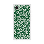 プレミアムスクエアケース［ 唐草模様 - Green ］