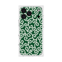 プレミアムスクエアケース［ 唐草模様 - Green ］