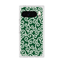プレミアムスクエアケース［ 唐草模様 - Green ］