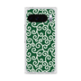 プレミアムスクエアケース［ 唐草模様 - Green ］