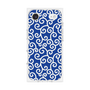 プレミアムスクエアケース［ 唐草模様 - Blue ］
