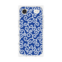 プレミアムスクエアケース［ 唐草模様 - Blue ］