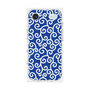 プレミアムスクエアケース［ 唐草模様 - Blue ］