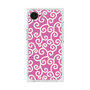 プレミアムスクエアケース［ 唐草模様 - Pink ］