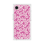 プレミアムスクエアケース［ 唐草模様 - Pink ］