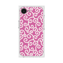 プレミアムスクエアケース［ 唐草模様 - Pink ］