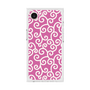 プレミアムスクエアケース［ 唐草模様 - Pink ］