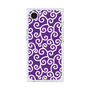 プレミアムスクエアケース［ 唐草模様 - Purple ］