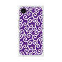 プレミアムスクエアケース［ 唐草模様 - Purple ］