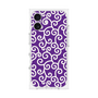 プレミアムスクエアケース［ 唐草模様 - Purple ］