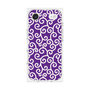 プレミアムスクエアケース［ 唐草模様 - Purple ］