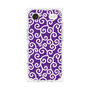 プレミアムスクエアケース［ 唐草模様 - Purple ］