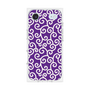 プレミアムスクエアケース［ 唐草模様 - Purple ］