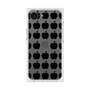 プレミアムスクエアケース［ Apple - Black ］
