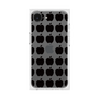 プレミアムスクエアケース［ Apple - Black ］