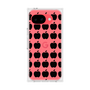 プレミアムスクエアケース［ Apple - Black ］