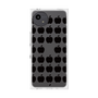 プレミアムスクエアケース［ Apple - Black ］