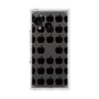 プレミアムスクエアケース［ Apple - Black ］