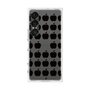 プレミアムスクエアケース［ Apple - Black ］