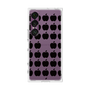プレミアムスクエアケース［ Apple - Black ］