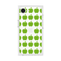 プレミアムスクエアケース［ Apple - Green ］