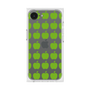 プレミアムスクエアケース［ Apple - Green ］