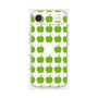 プレミアムスクエアケース［ Apple - Green ］