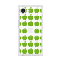 プレミアムスクエアケース［ Apple - Green ］
